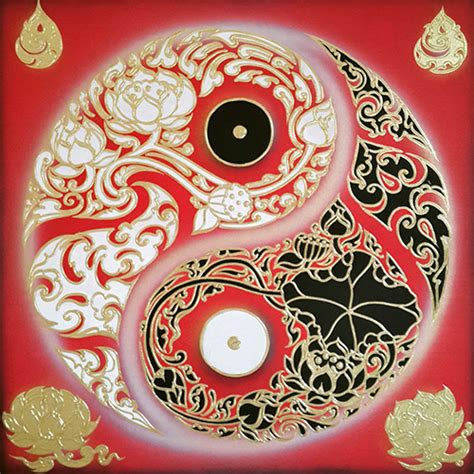 Best Yin Yang Art For Sale Online l Royal Thai Art