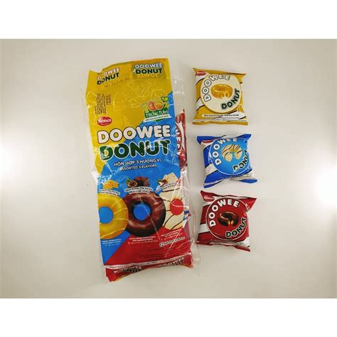 Doowee Donut Assorted 30g X 12 Packs Shopee Malaysia