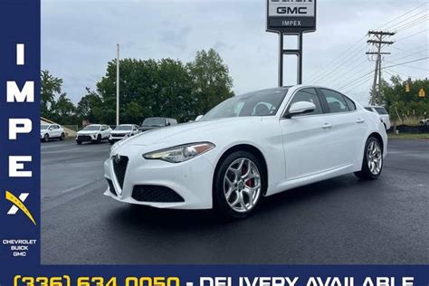 Alfa Romeo Giulia Review Ratings Edmunds