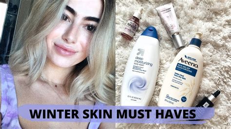 5 Dry Skin Must Haves Youtube