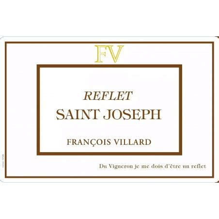 St Joseph 2013 Reflet François Villard at the Best Price