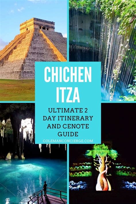 Tour Chichen Itza Like A Pro The Ultimate 2 Day Itinerary And Cenote Guide