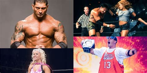 Wwe Ruthless Aggression Era Wrestlers Who Changed Their Look