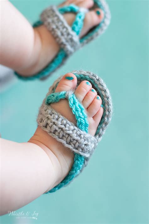 Online Fashion Store S A L E Crochet Baby Boy Girl Sandals Crocodile St