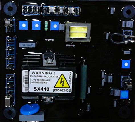 General Description Of Sx Automatic Voltage Regulator Avr