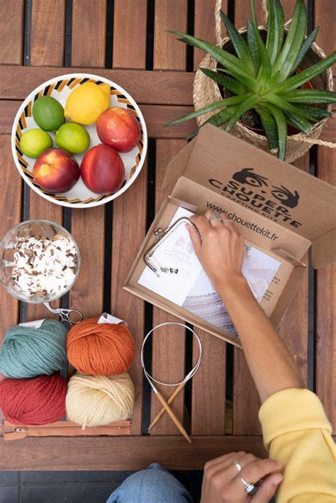 Kit Starter Kit Pour Apprendre Les Bases Du Crochet Niveau D Butant