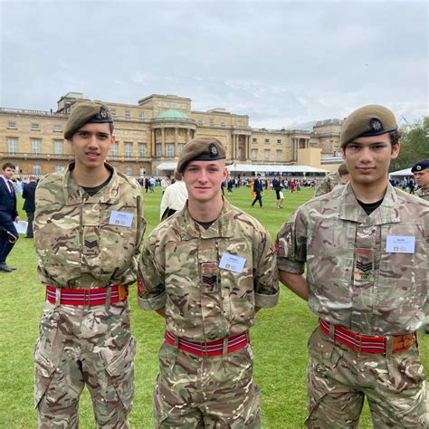 Westcliff High School For Boys Ccf Cadets Attend Kings Coronation