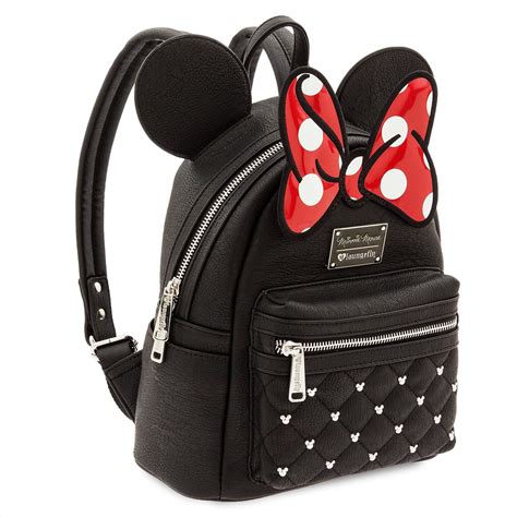 Disney Parks Loungefly Minnie Mouse Icon Mini Backpack Sac A Dos