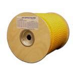 Rope King In X Ft Twisted Poly Rope Yellow Tp Y The