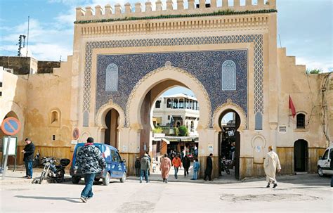 Fès Voyage Carte Plan