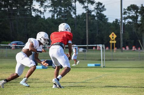 PHOTOS: South Florence High School Football Practice