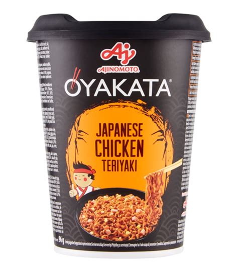 Oyakata Cup Ramen Noodles Gusto Pollo Teriyaki Ajinomoto G