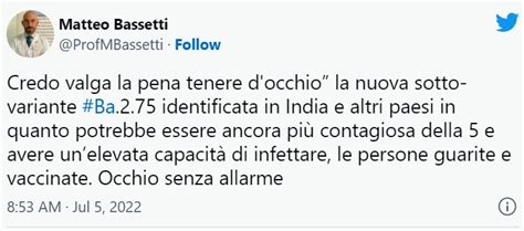 La Nuova Variante Del Coronavirus Che Preoccupa Anche Bassetti E Il