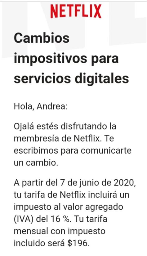 Netflix subirá de precio en México estos serán los nuevos costos