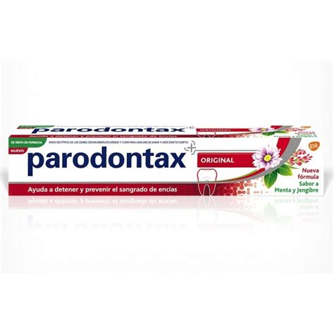 Parodontax Original Toothpaste Mint And Ginger Flavor Ml