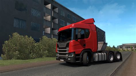 Scania Pgrs Der N Chsten Generation V Ets Ets Ats Mod