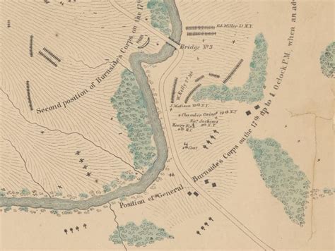 Antietam | Burnside Bridge, S.G. Elliott Map Section | American Battlefield Trust