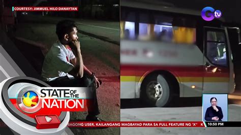 Kundoktor Na Naiwan Ng Sariling Bus Kinaaliwan Ng Netizens Sona