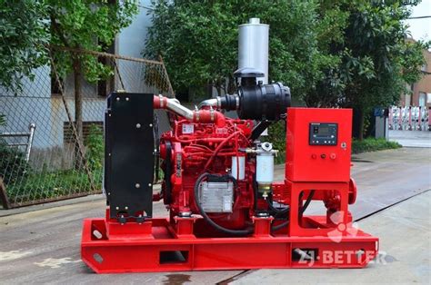 Xbc Is Diesel Engine Fire Pumps For Sale Better Technology Co Ltd