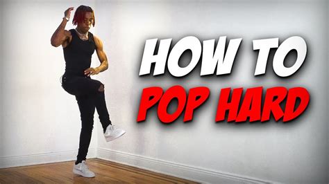 How To Pop Hard Like Fik Shun And Poppin John Popping Dance Tutorial