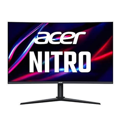 Acer Nitro Ed R S Biip Inch Fhd Curved Gaming Monitor