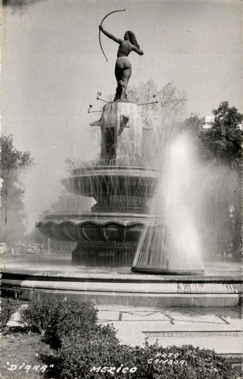 Fuente de la Diana Cazadora Ciudad de México Distrito Federal