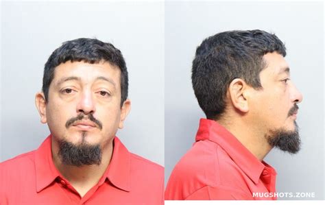 Garcia Cristian Antonio Miami Dade County Mugshots Zone