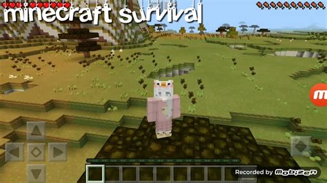 Memulai Hidup Baru Di Minecraft Minecraft Survival Youtube