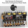 Amazon Cccei Modular Power Tool Organizer Wall Mount Charging