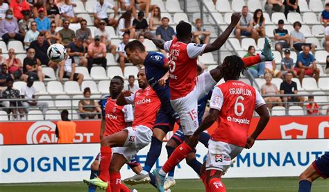 Retour En Images Sur La Victoire Du Clermont Foot Reims Clermont