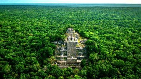 Valeriana Ciudad Oculta En Campeche Descubierta Por Lidar