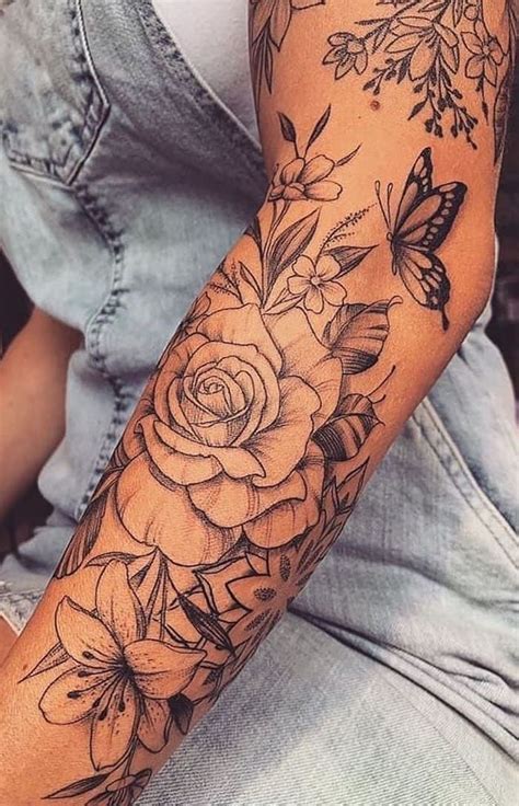 43 Tatuagens no Braço feminino fantásticas Página 7 de 9 123