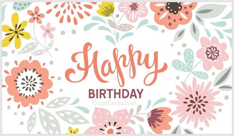 Free Happy Birthday Ecard Email Free Personalized Birthday Cards Online