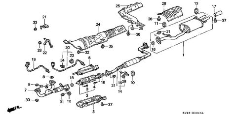 Understanding The Anatomy Of Your Honda Pilot S Exhaust System