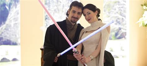 Ultimate Star Wars Wedding The Mary Sue