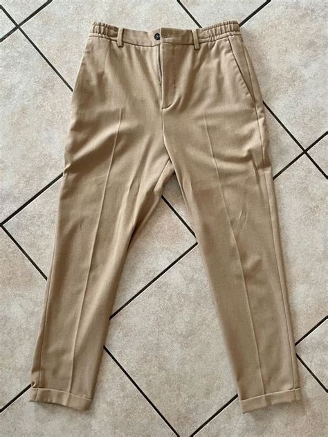 Zara Herren Hosen Beige M Kaufen Auf Ricardo