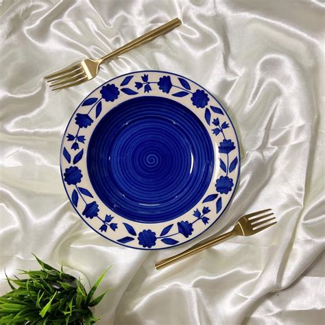 Buy Ceramic Deeppasta Plate Buy Ceramic Kitchenware In India