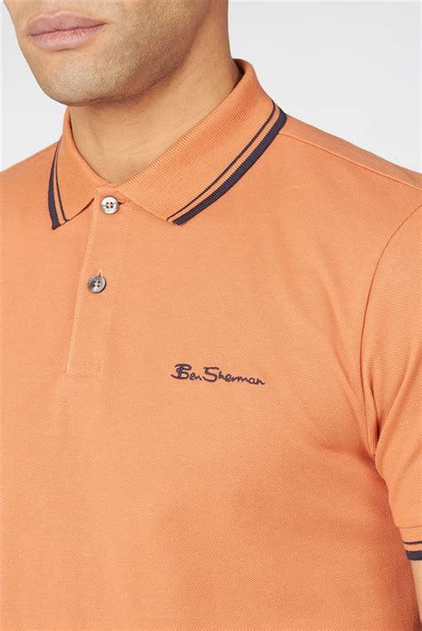 Ben Sherman Mens Signature Polo Shirt Suit Direct