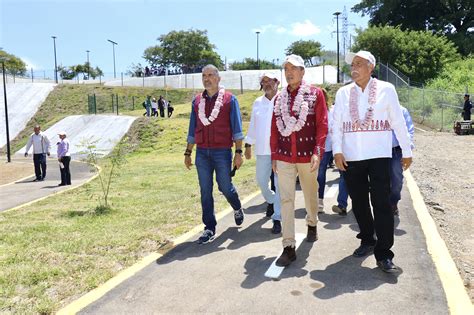 Rutilio Escandón Inaugura Construcción de Unidad Deportiva en