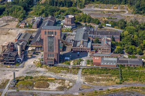 Hamm Von Oben Hammerkopfturm Auf Dem Gel Nde Der Industrie Ruine