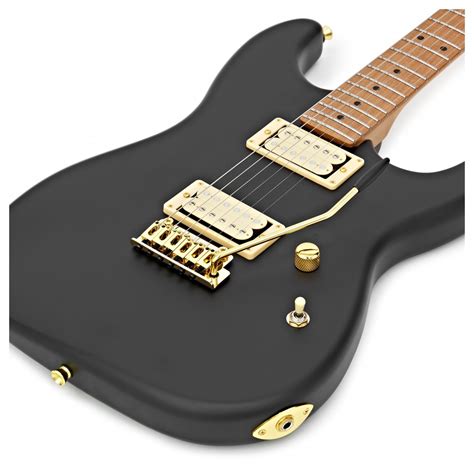 JET Guitars JS 700 Roasted Maple Matte Black At Gear4music