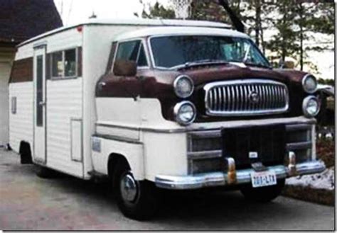 10 Weird RVs You Have To See To Believe Vintage Campers Trailers