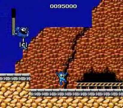 Mega Man 1 Gutsman Stage And Boss Walkthrough YouTube