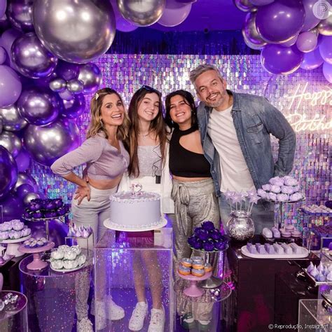 Filha de Flávia Alessandra e Otaviano Costa chama atenção em fotos