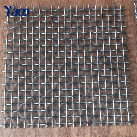 304 316 Stainless Steel Galvanized Gi Spring Steel Wire Square Hole