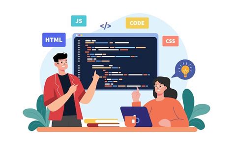 Desarrollo web y codificación lenguajes de programación css html js