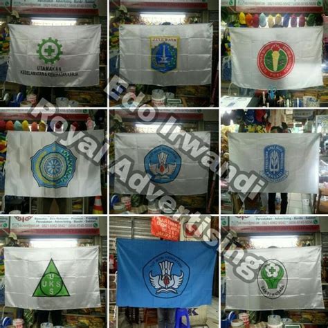 Bendera Tut Wuri Handayani Ukuran Cm X Cm Ready Stock Lazada