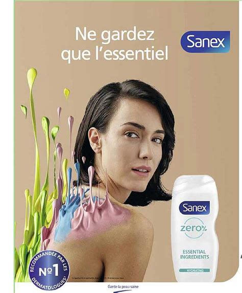 Offre Sanex chez Geant Casino