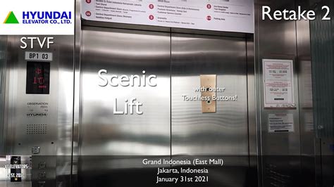 Gone R Half Touchless Hyundai Stvf Scenic Lifts Grand Indonesia