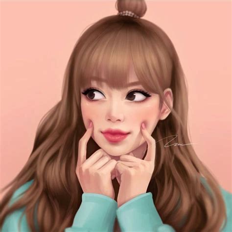 Lisa Manoban Fan Art Anime Wallpaper Blackpink Lisa Blackpink